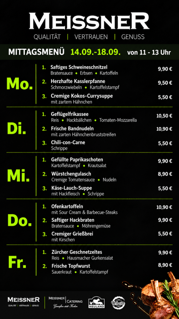 Wochenplan